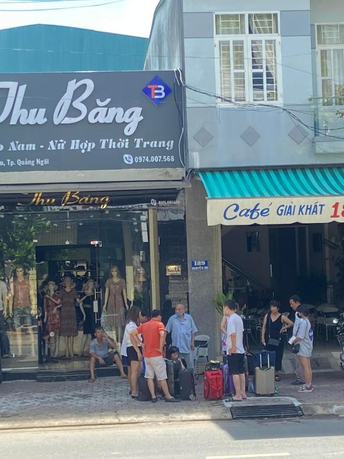 קוואנג נגאי Nha Nghi Duy Tan Motel 140 Nguyen Du 0353007568 מראה חיצוני תמונה