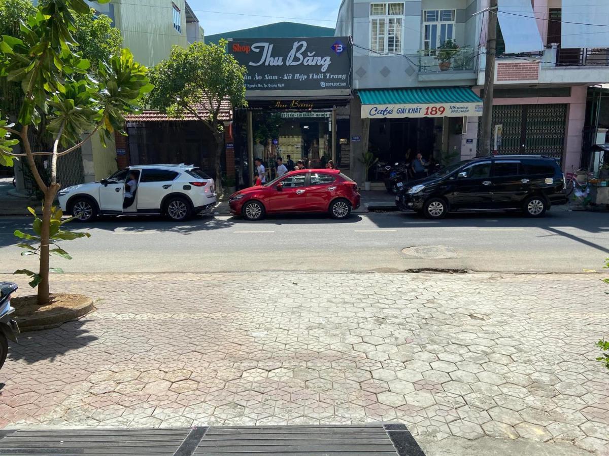 קוואנג נגאי Nha Nghi Duy Tan Motel 140 Nguyen Du 0353007568 מראה חיצוני תמונה