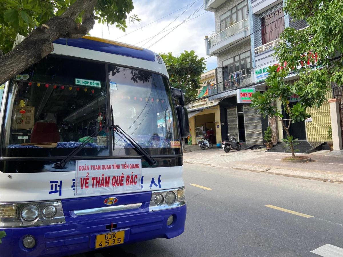 קוואנג נגאי Nha Nghi Duy Tan Motel 140 Nguyen Du 0353007568 מראה חיצוני תמונה