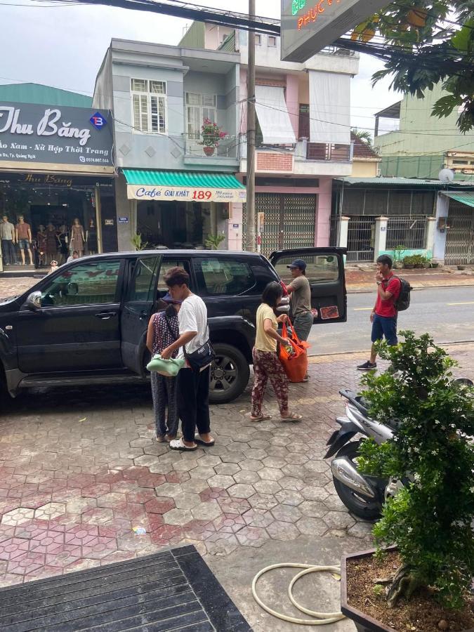 קוואנג נגאי Nha Nghi Duy Tan Motel 140 Nguyen Du 0353007568 מראה חיצוני תמונה
