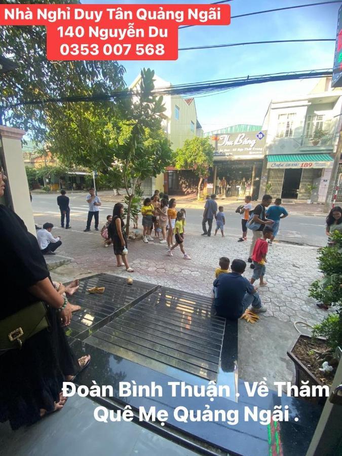 קוואנג נגאי Nha Nghi Duy Tan Motel 140 Nguyen Du 0353007568 מראה חיצוני תמונה