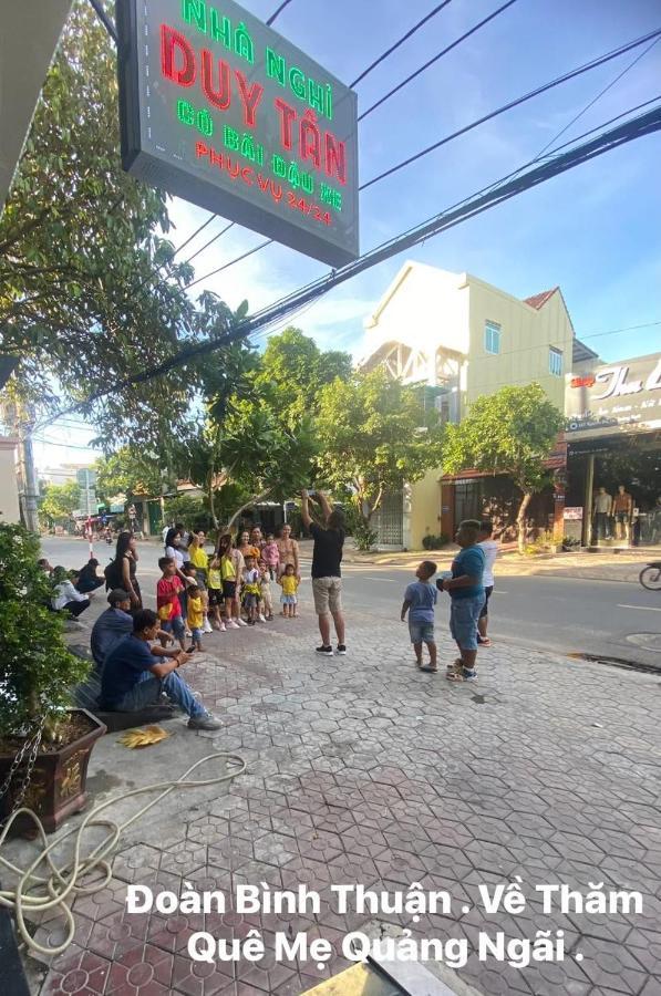 קוואנג נגאי Nha Nghi Duy Tan Motel 140 Nguyen Du 0353007568 מראה חיצוני תמונה
