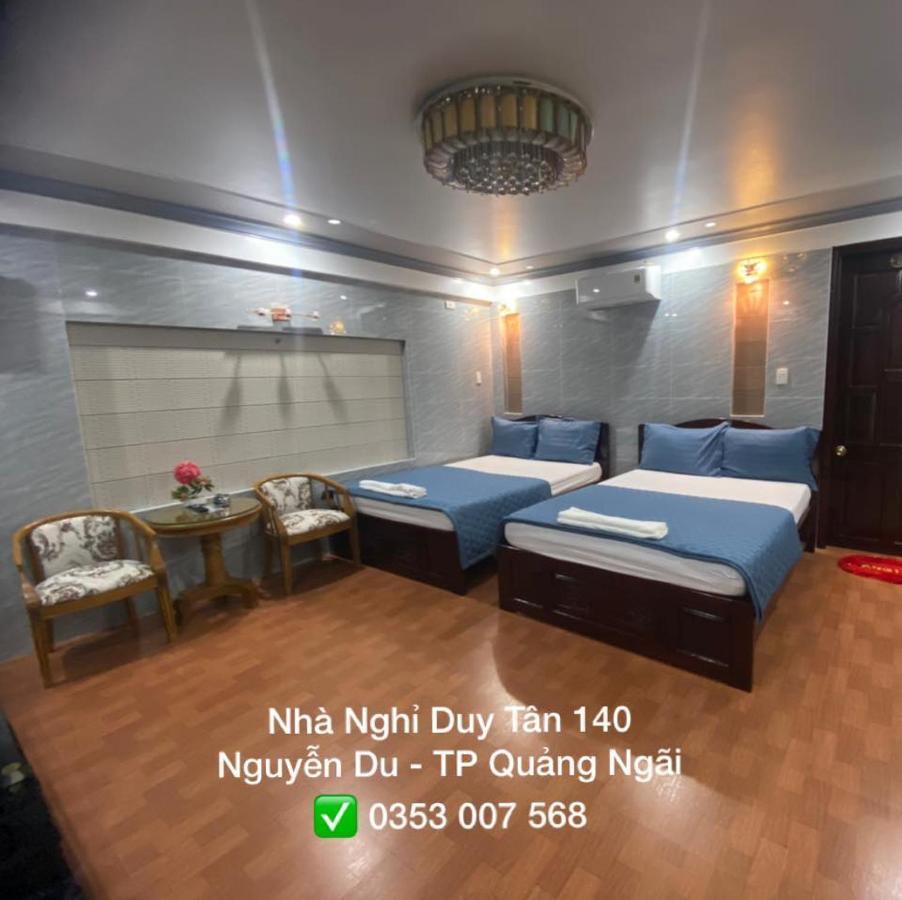 קוואנג נגאי Nha Nghi Duy Tan Motel 140 Nguyen Du 0353007568 מראה חיצוני תמונה
