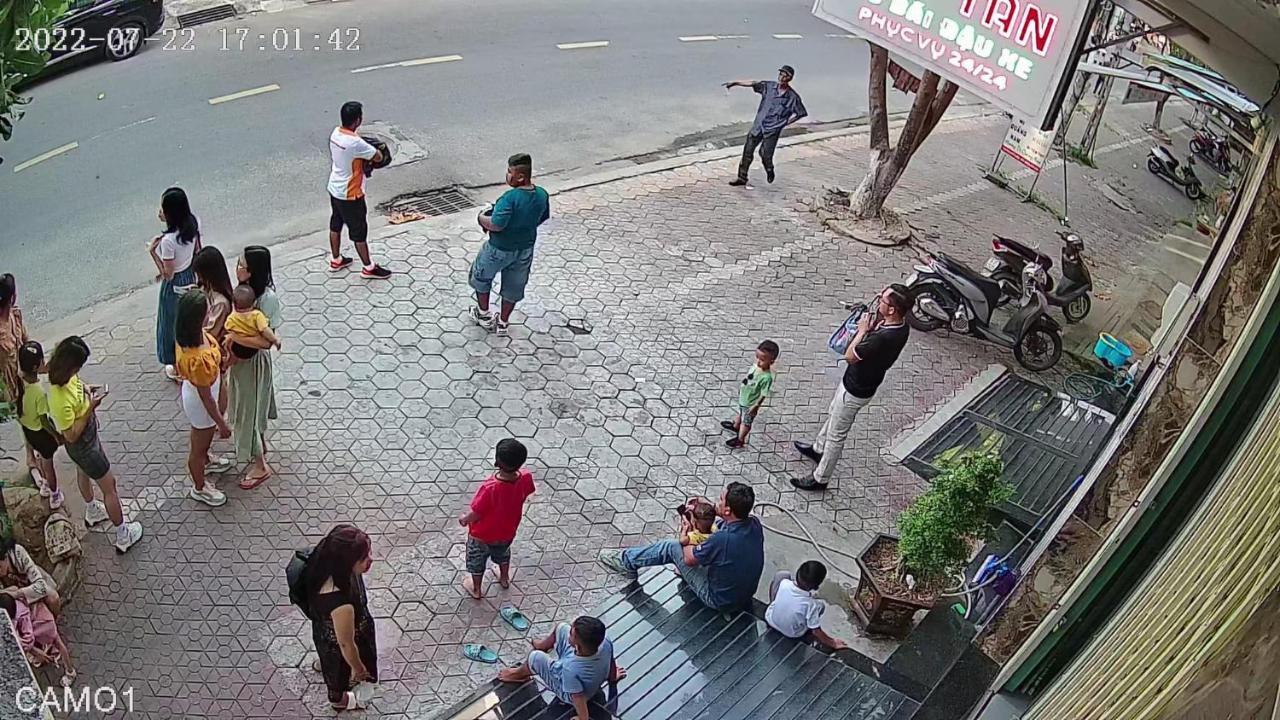קוואנג נגאי Nha Nghi Duy Tan Motel 140 Nguyen Du 0353007568 מראה חיצוני תמונה