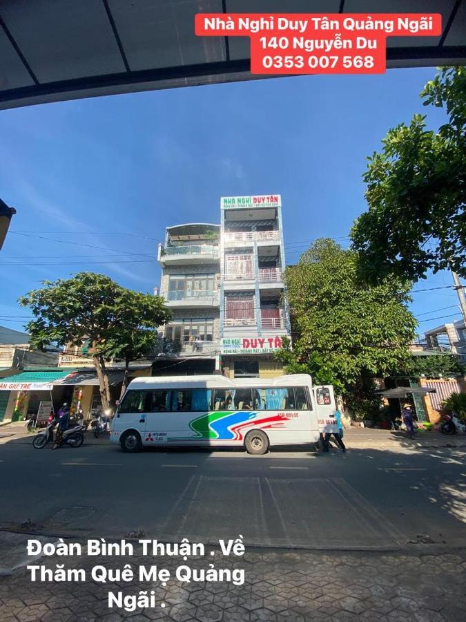 קוואנג נגאי Nha Nghi Duy Tan Motel 140 Nguyen Du 0353007568 מראה חיצוני תמונה