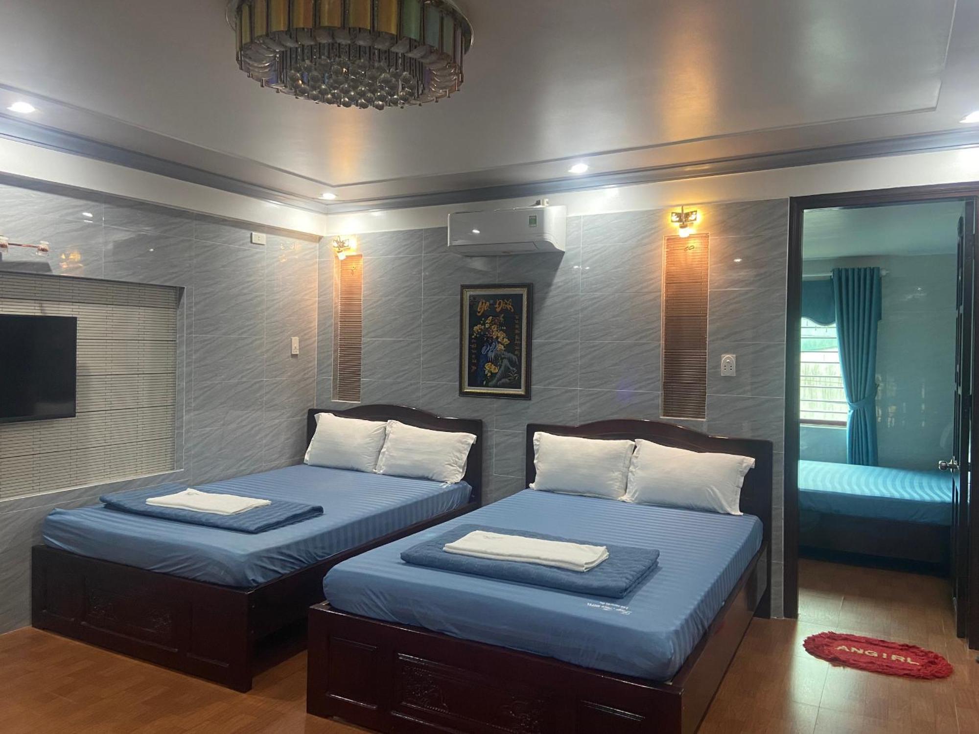 קוואנג נגאי Nha Nghi Duy Tan Motel 140 Nguyen Du 0353007568 מראה חיצוני תמונה