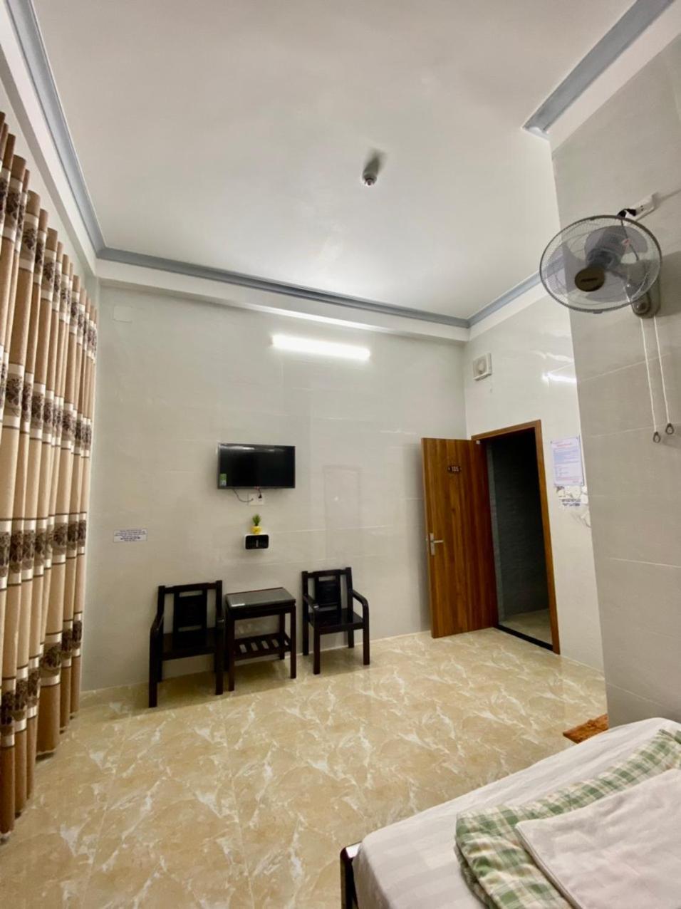 קוואנג נגאי Nha Nghi Duy Tan Motel 140 Nguyen Du 0353007568 מראה חיצוני תמונה