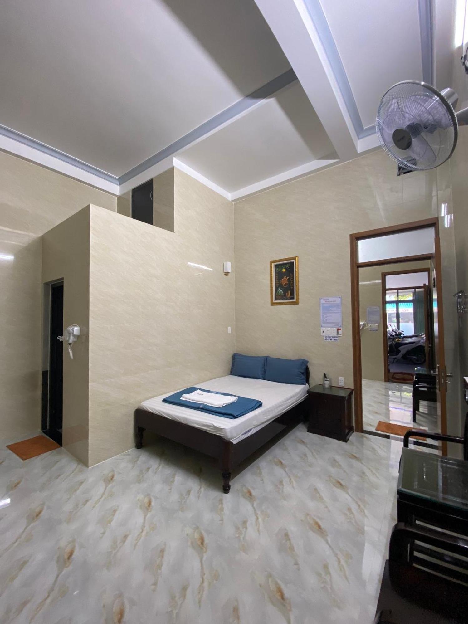 קוואנג נגאי Nha Nghi Duy Tan Motel 140 Nguyen Du 0353007568 מראה חיצוני תמונה
