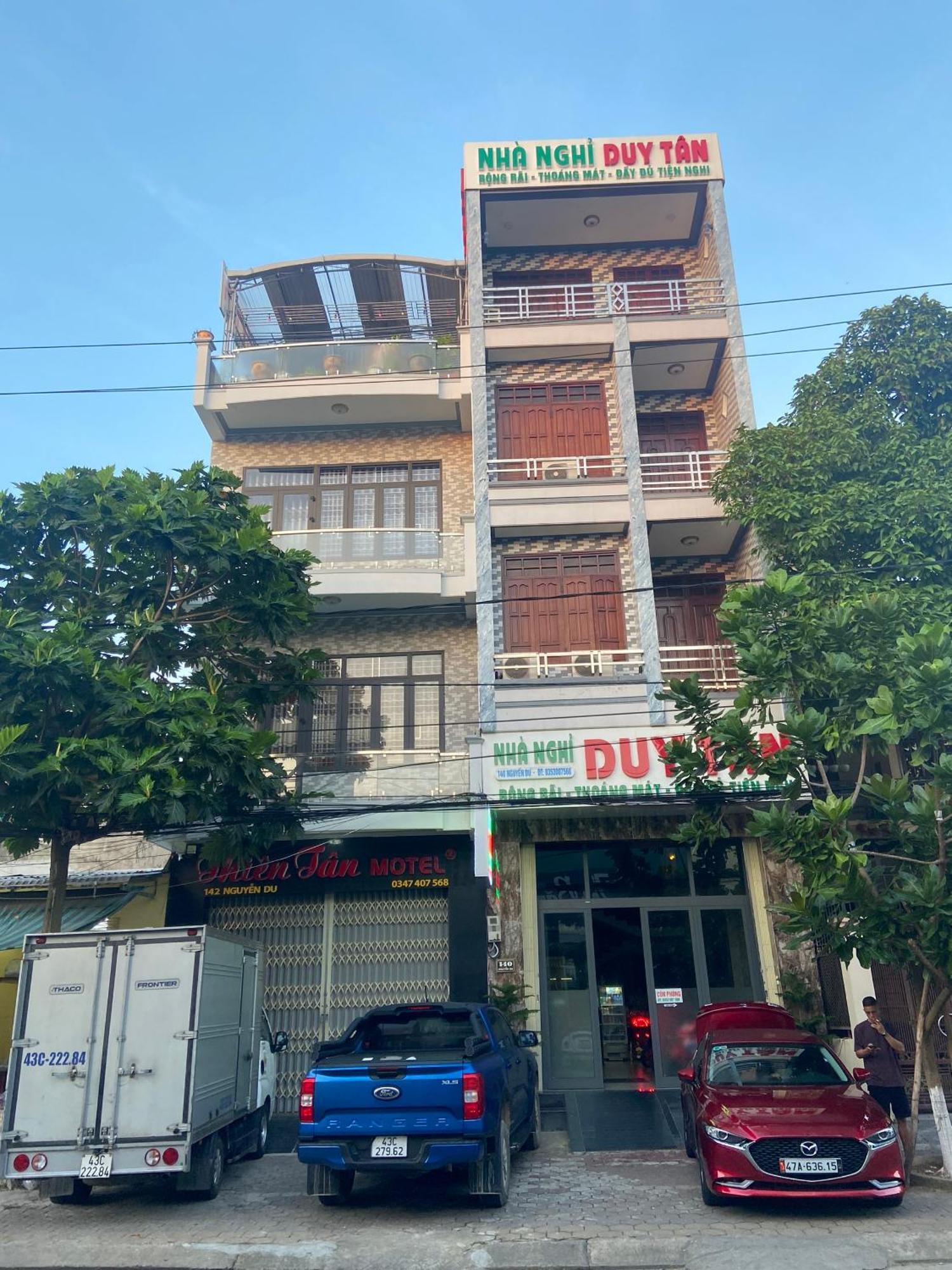 קוואנג נגאי Nha Nghi Duy Tan Motel 140 Nguyen Du 0353007568 מראה חיצוני תמונה